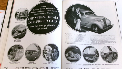 Motor Anual 1936 - Cadillac Packard 1937 Buick Lincoln BOUND Vol - Imagen 6 de 7