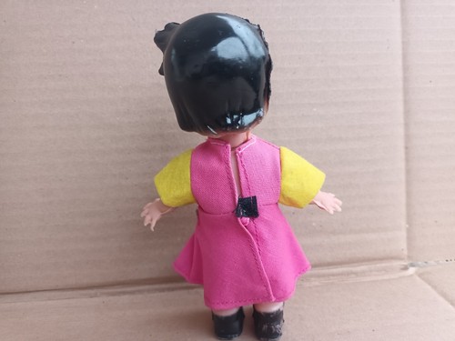 Vintage 70s Heidi a girl of the Alps Figure 7" Plastic Blow Mold Zuiyo ARGENTINA - Picture 6 of 14