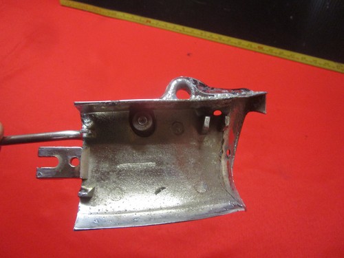 1965 1966 FORD GALAXIE AND MERCURY SUNVISOR BRACKET LEFT SIDE CONVERTIBLE ONLY - Picture 5 of 8