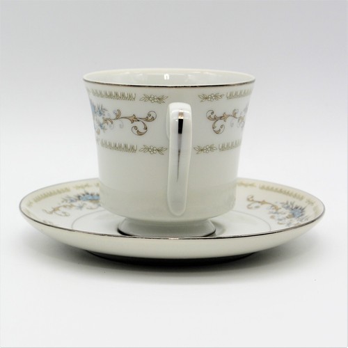 Wade Diane Fine Porcelain China 5 Piece Place Setting Made in Japan Mint - Picture 3 of 22