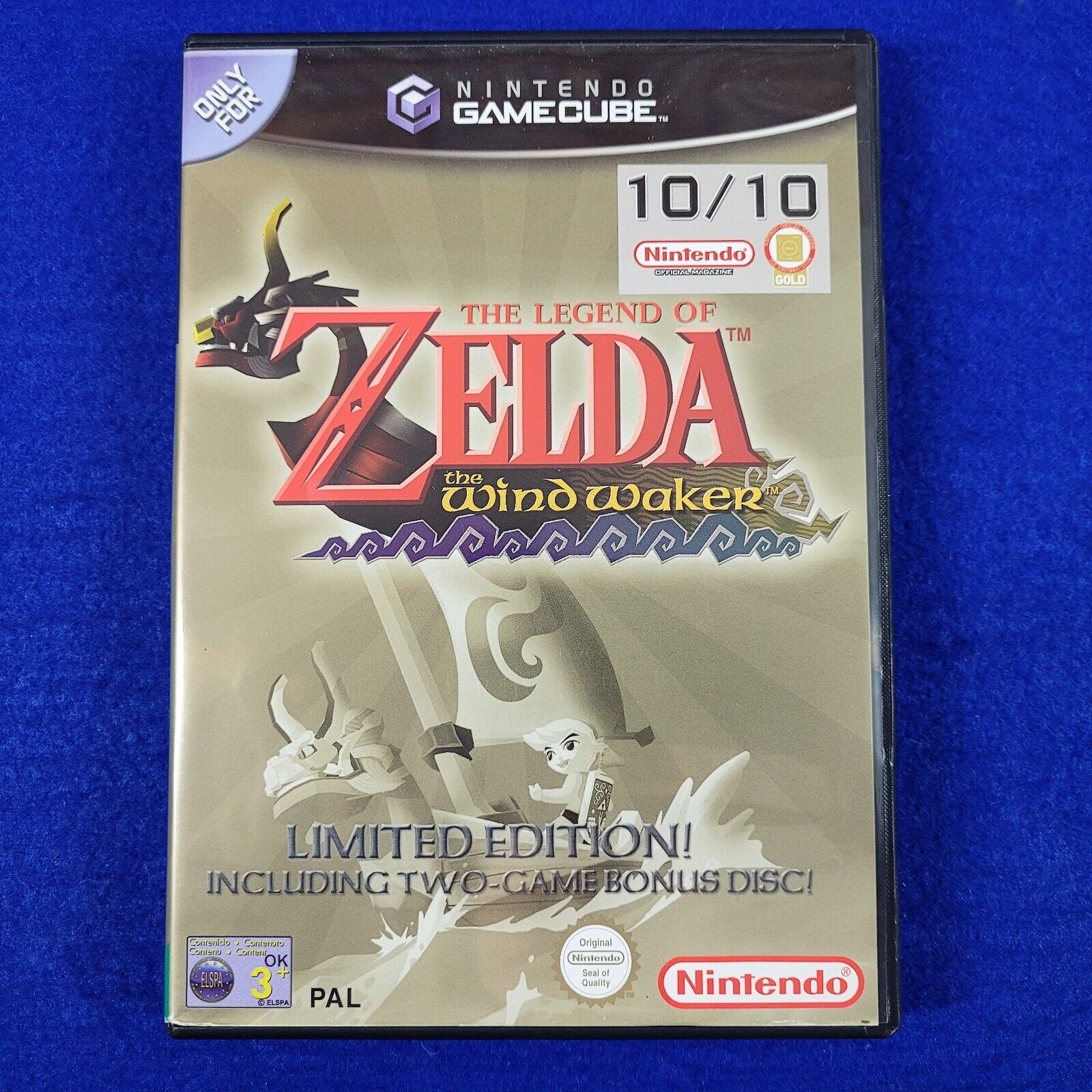 Legend of Zelda The Wind Waker - Gamecube (Renewed)