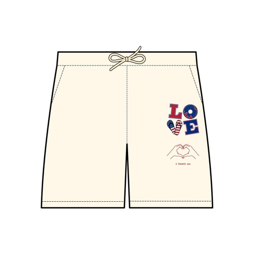 Cozy Sweat Shorts, Lounge Shorts for Home, Casual Shorts, Relaxing Bottoms - Picture 3 of 7