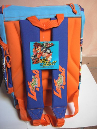 ZAINO SCUOLA ESTENSIBILE SDOPPIABILE LET'S & GO SPRINT SEVEN JUNIOR SJ GANG - Picture 3 of 4