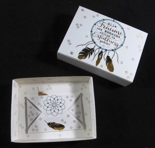 Geldgeschenk Geldbriefbox 11 x 8 x 3 cm zum Beschriften Geburtstag Hochzeit - Bild 12 von 13