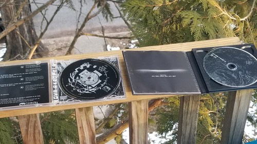 2 VINTAGE CDs LAIBACH NOVA AKROPOLA CORRUPTED EL MUNDO FRIO - Foto 17 di 24