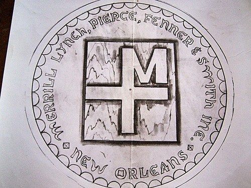 MERRILL LYNCH PIERCE FENNER+SMITH OBV.+ REV. ARTIST'S PROOFS by H. ALVIN SHARPE - Picture 4 of 7