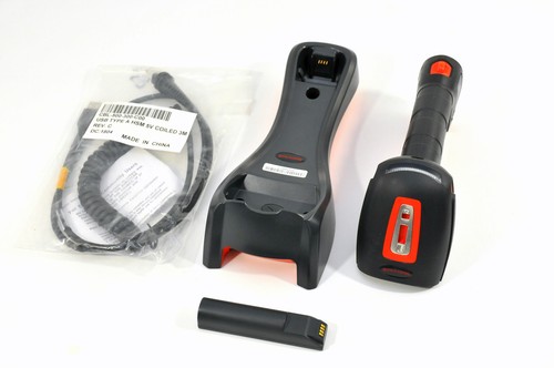 HONEYWELL 1911IER-3-N Extended Range Focus with Cradle kit BARCODE SCANNER - Picture 1 of 11