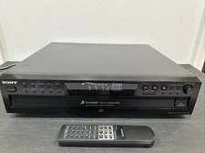 Sony CDP-CE275 CD Changer Player 5 Discs (New Belts) And Remote