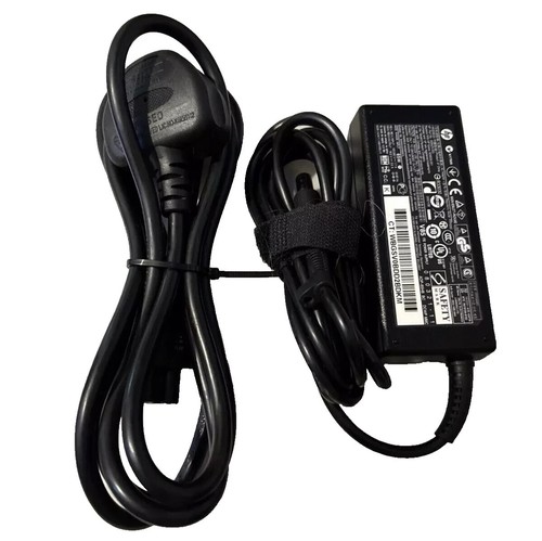GENIUNE HP LAPTOP LADEGERÄT 19,5 V - 3,33 A 65 W CENTER PIN TIP NETZKABEL ENTHALTEN - Bild 2 von 6