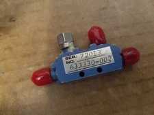 MAC Technology Microwave 633330-002 RF Directional Coupler 2-4GHz SMA(f) #72013