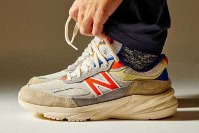 今だけこの価格 KITH × New Balance 990V6 Ronnie Fieg MSG - 靴