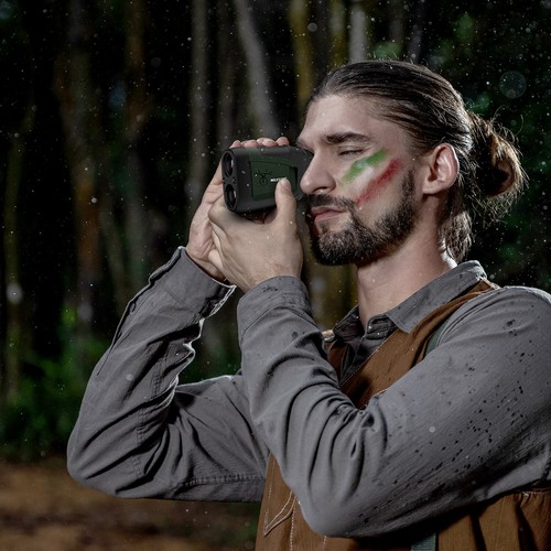 Mileseey 823M Laser Range Finder Hunting Rain Mode in rain and Fog Scan Mode - Picture 9 of 12