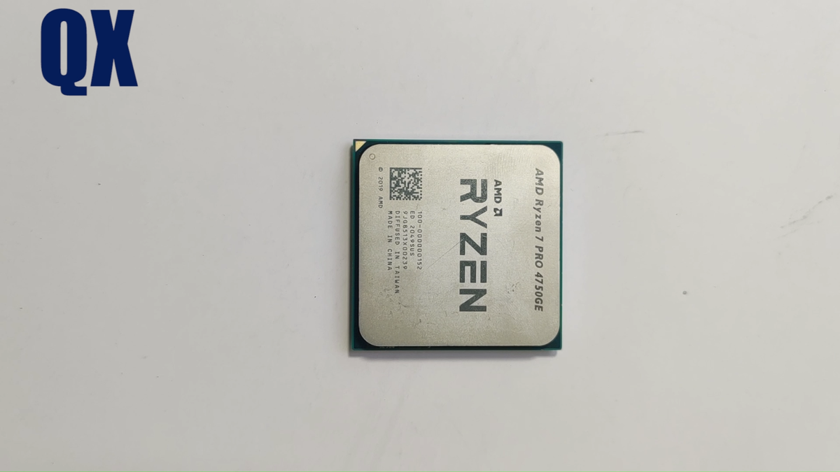 AMD Ryzen 7 PRO 4750GE AM4 CPU Processor R7 PRO 4750GE 3.1 AMD Ryzen 7 PRO 4750GE AM4 CPU Processor R7 PRO 4750GE 3.1