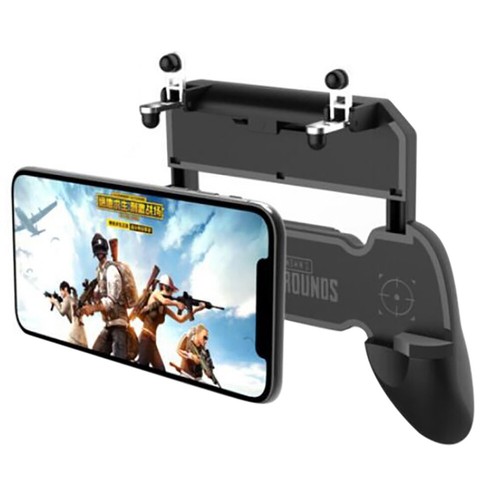 Mobile Phone Game Controller Gamepad Joystick Fire Trigger For PUBG Fortnite G - Picture 9 of 14
