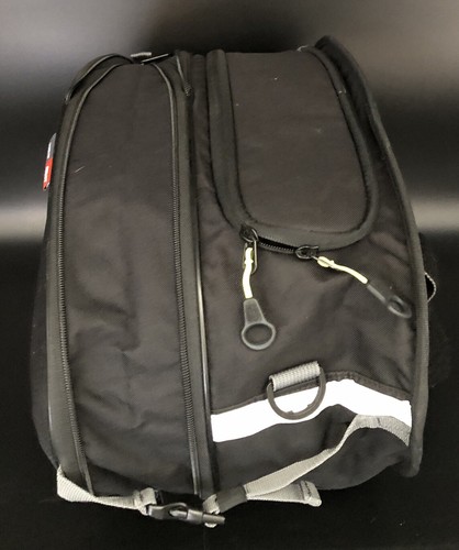 Givi Expandable Black Nylon Side Bag - Imagen 3 de 9