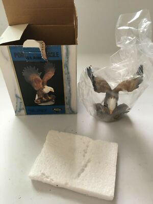 Abby Collection Porcelain Eagle Hand Painted 