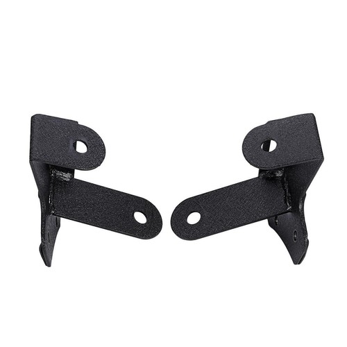 Pair A-Pillar Dual LED Light Pods Mount Brackets Fit for 07-18 Jeep Wrangler JK - Picture 12 of 12