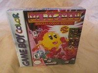 Brand Ms. Pac-man Special Color Edition (nintendo Game Boy Color, 1999) Brand Ms. Pac-man Special Color Edition (nintendo Game Boy Color, 1999)