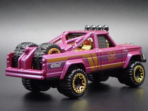 1971-1988 Jeep Pick-Up Camion J10 57TH 1:64 Scala da Collezione Modellino Auto - Foto 8 di 8