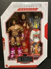 Mattel WWE ULTIMATE EDITION 15 - THE ULTIMATE WARRIOR NEW Figure WRESTLEMANIA