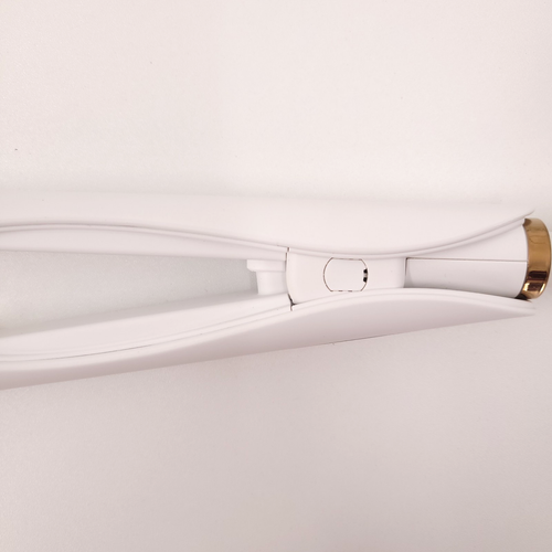 Plancha plana Kristin Ess 3 en uno 1,25" titanio plancha KES0107 blanca - Imagen 12 de 23