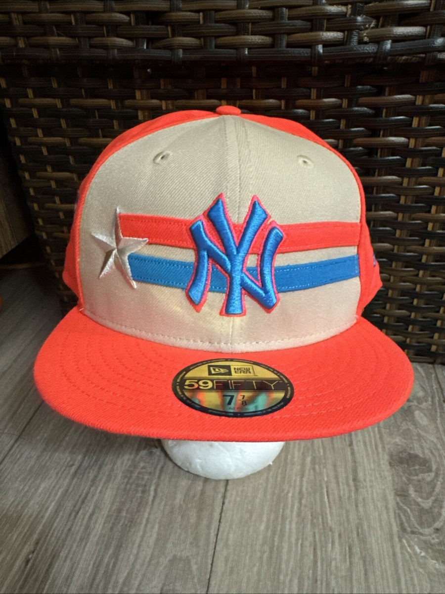 7 1/8 56.8新品MLB2024オールスターヤンキースNEWERAキャップ 59FIFTY オンフィールド 2024 MLB All-Star Game workout