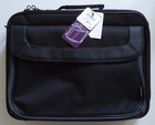 Targus Classic Clamshell Laptop Bag 15" Laptop Shoulder Bag Black