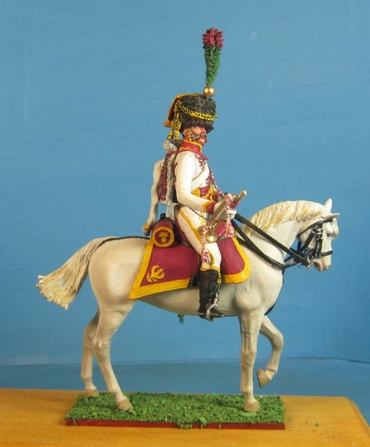 Unassembled Poniatowski staff, White Metal 60 mm 1/30 Figure kit VID SOLDIERS - Picture 24 of 33