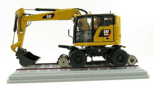 Diecast Masters 85662 - M323F Railroad Wheel SY Excavator CAT Colors Scale 1:50 - Picture 7 of 11