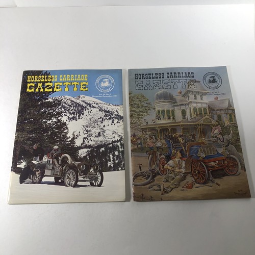 Rivista Gazzetta Carrozze Senza Cavalli Vintage 1964 (Set Completo di 6) Vol 26 - Foto 6 di 7