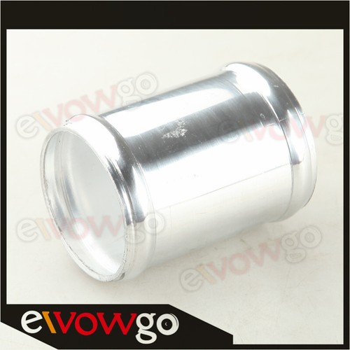 US SHIP 2" (50.8mm) Aluminum Silicone Hose Joiner Coupler Pipe Connector - Picture 1 of 3