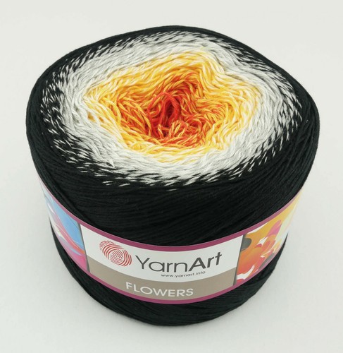 YarnArt Flowers Bobbel Batik Türkische Wolle 250g Farbverlauf gezwirnt YarnArts - Bild 59 von 79