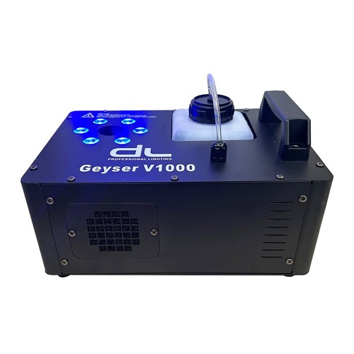 DL Geyser Vertical 1000W LED Fog Machine DMX Timer Wireless Remote Control - Picture 11 of 15