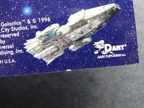 1996 Dart Battlestar Galactica Card Complete Your Set You U Pick 1-72 - Picture 25 of 103