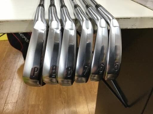 DUNLOP SRIXON ZX7 MkⅡ6s Iron Set / 5-9 PW / Flex S S200