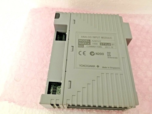 Yokogawa AAB141-H00 S1 Analog Input Module - Picture 4 of 7