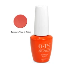 OPI Soak Off Gel Polish GC T89 Tempura-ture is Rising! 0.5oz 
