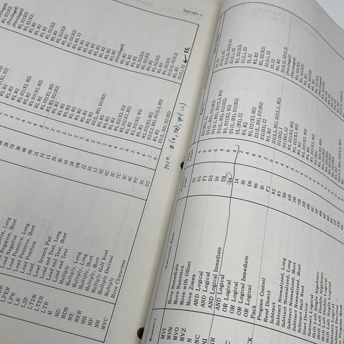 Manual de entrenamiento de programadores de sistemas informáticos SPECTRA 70 RCA de colección 1967 - Imagen 23 de 24