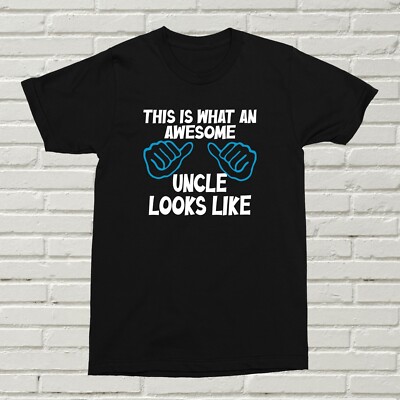T-Shirt What An Awesome Onkel Looks Like lustig offensiv Geschenk Geburtstag