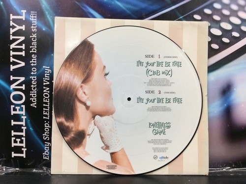 Belinda Carlisle Live Your Life Be Free 12" Ltd Ed Picture Disc VSTY1370 Pop 90s - Picture 3 of 8