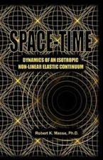 Space-Time: Dynamics Of An Isotropic Non-Linear Elastic Continuum