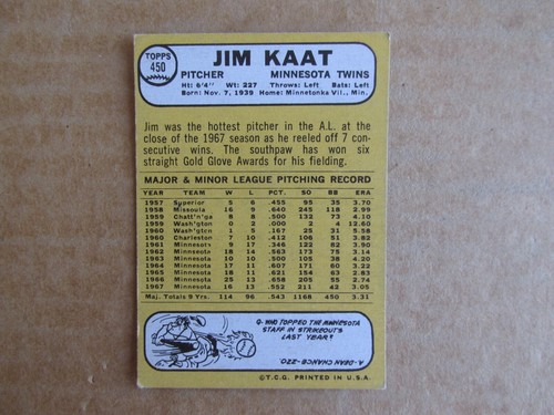 1968 TOPPS BASEBALL SIGNED AUTOGRAPHED CARD SINGLES COMPLETE YOUR SET UPDATED - Picture 267 of 321