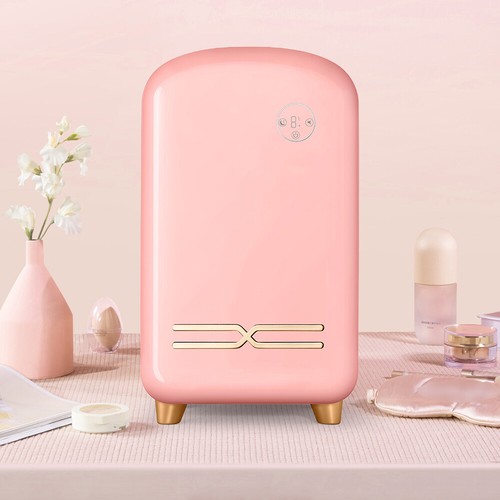 Makeup Fridge Cosmetic Cooler Refrigerator Portable Beauty Skincare Fridge 12L - Picture 17 of 21