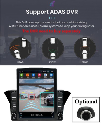 9.7" Android Radio Stereo GPS Nav Head Unit For Hyundai Genesis Coupe 2012-2016 - Bild 20 von 24