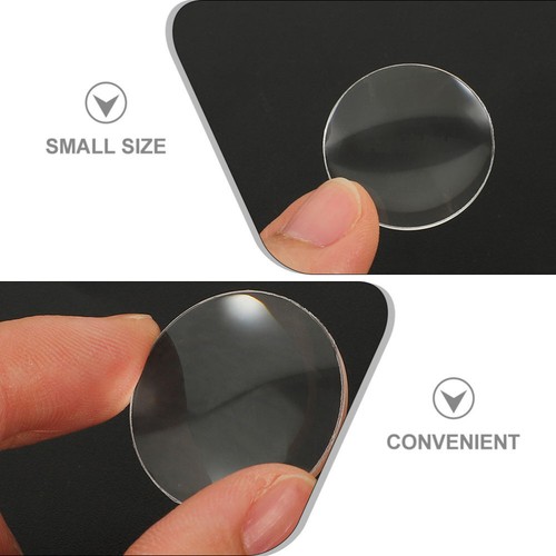 50 Pcs Biconvex Lens for Telescope Optics Science Experiment Clear Optical - Imagen 12 de 12
