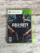 Call of Duty: Black Ops (Microsoft Xbox 360, 2010) COD CIB Complete with Manual