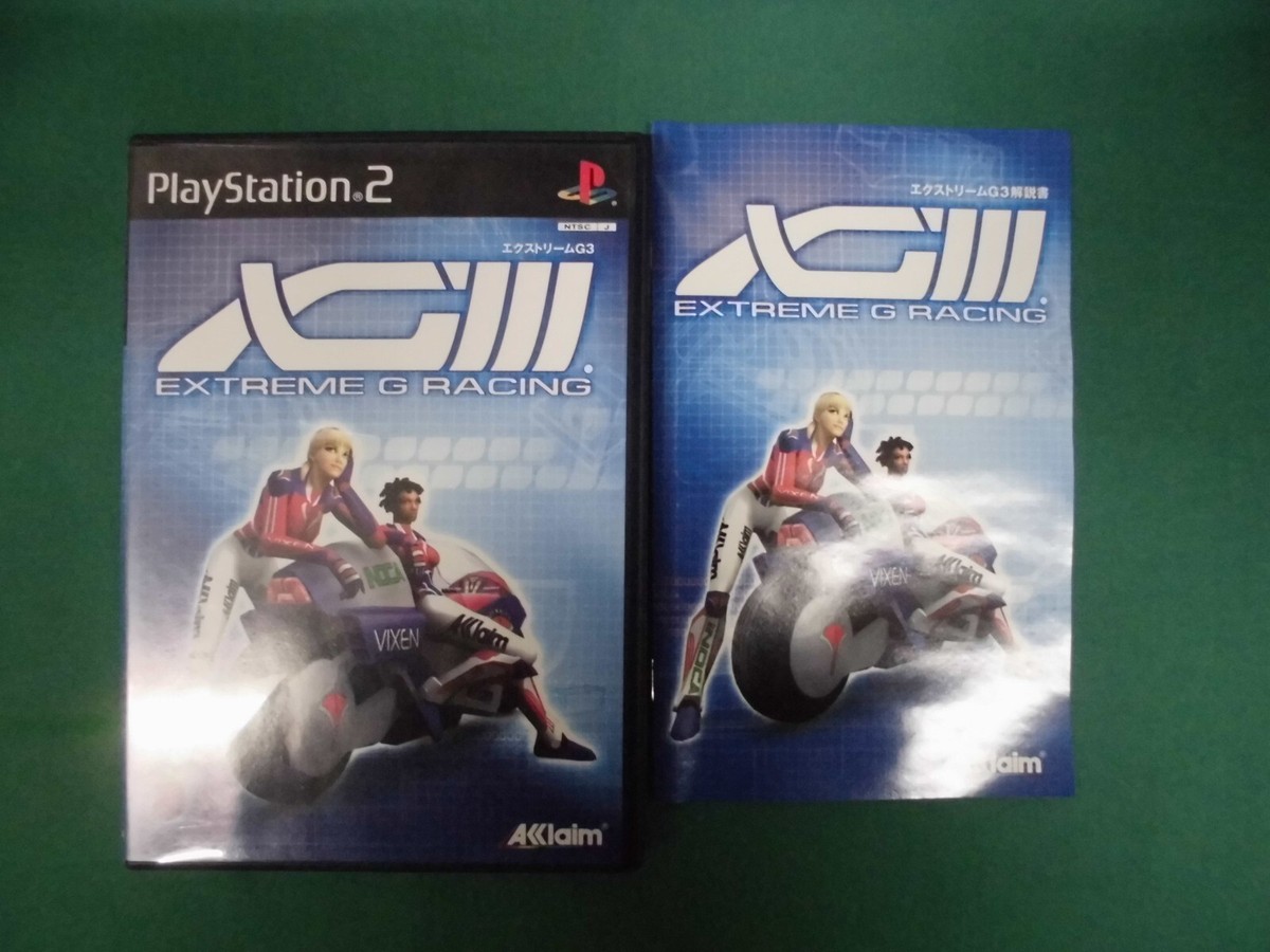 PlayStation2. -- EXTREME G RACING G3 -- AKLAIM. TAITO. JAPAN