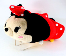 Disney Tsum Tsum Minnie Mouse Plush Medium 12" Stuffed Animal Pillow Toy