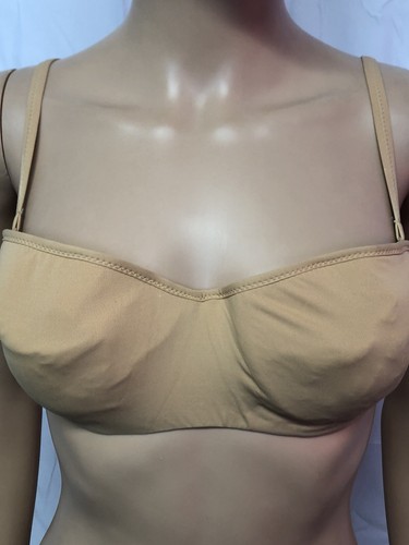 Women's Bra Huit Size 100 B Color Beige New!!! - Picture 2 of 7