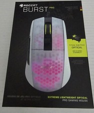 ROCCAT Burst Pro Lightweight Optical Gaming Mouse White ROC-11-748